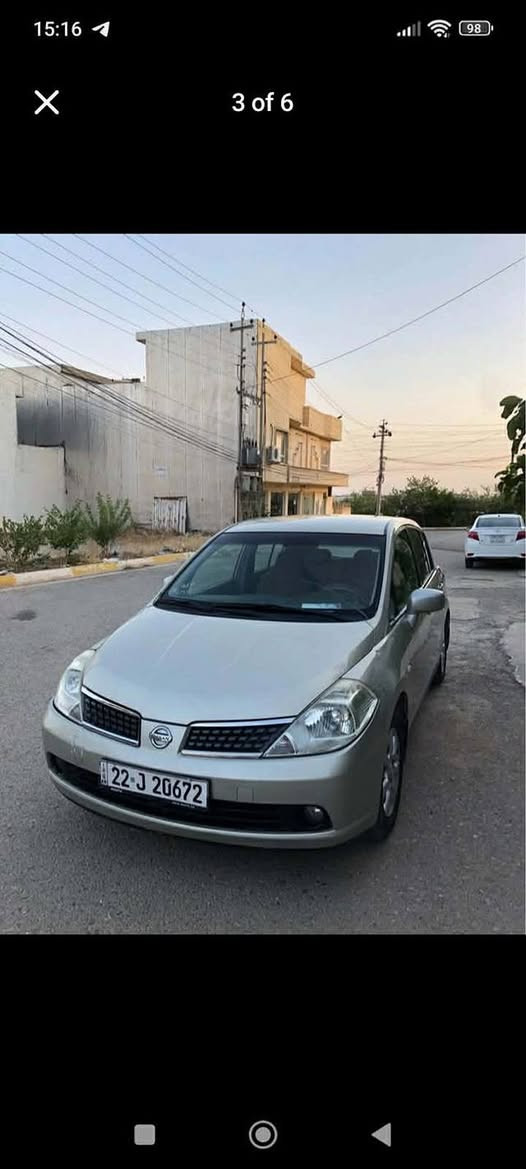 نیسان تیدا
٢٠٠٨
بێبۆیاخ
بێ کاڵبونەوە
ناو زەرد
خلیجی
تەبرید ساردو گەرم بەشەرت
گێر مەکینە بەشەرت
بەناو خۆمانە
٢٣٠٠٠٠ هەزار رۆیوە
شوێن کۆیە
٨٥ گەڵاو مەجالەکی برایانە
*********** رانية, السليمانية
