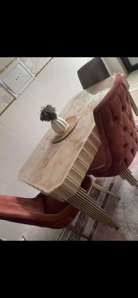 طقم سفرة • مفكك • حالة جيدة