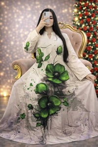 دشداشة • أزياء نسائية • توصيل الجمعة