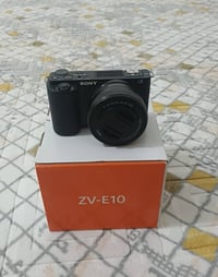 نضيفه كلش • ZV-E10 • كامل ملحقات