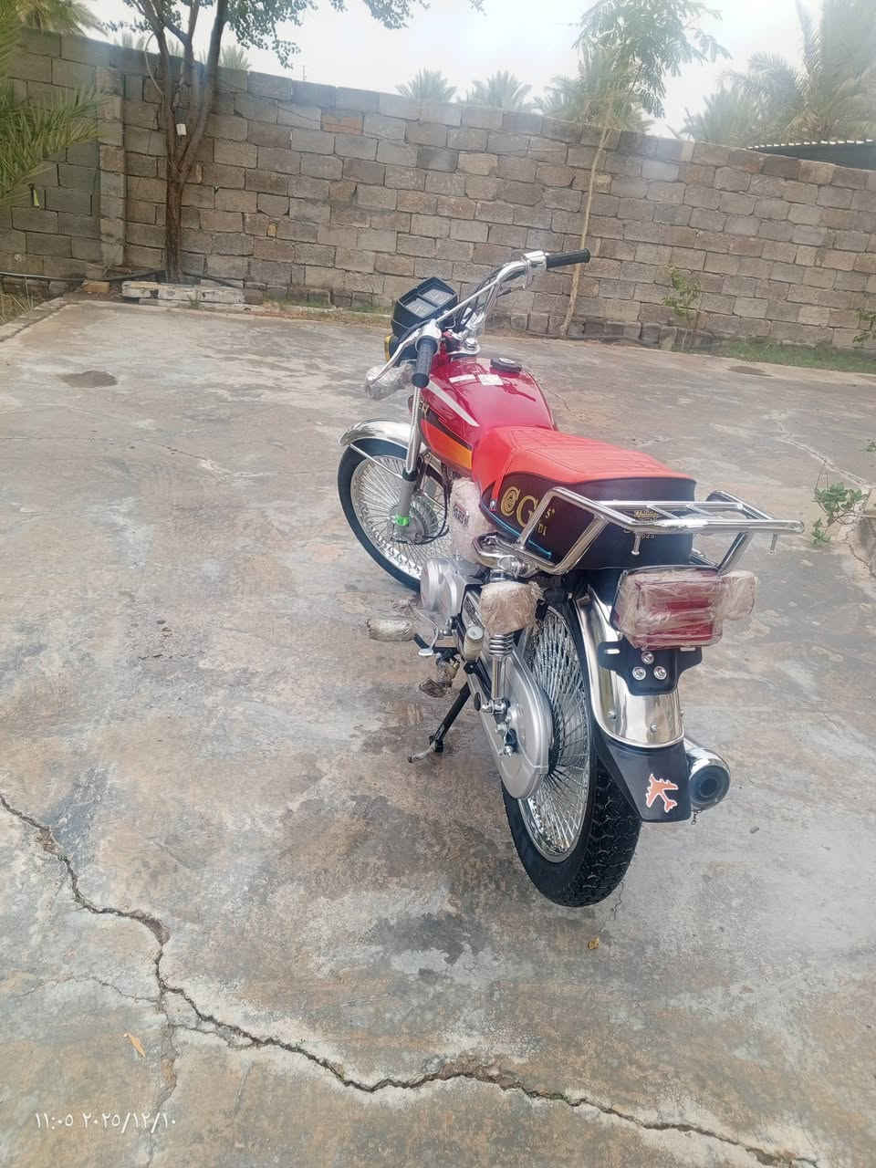 سلام عليكم
دراجه تايكر موديل 2026للبيع الدراجه اي نقص مابيها صارلها ثلاث اشهر من طالعه من المعرض 
سعرها 700ومجالها قليل 
اوراق سكنر 
مكاني كربلاء الوند ما متواجد ع نت فقط رقم 
***********
