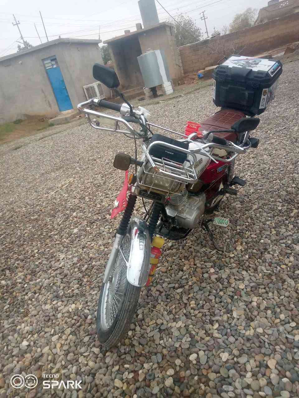 ماطور 2020 ،، وزن ثقيل باب اول شرط نظافة فول تحريكة 🔥 ،، مع جنطة دليفري ،،، السعر 475 وبي مجال شي بصيط،، مكاني جنوب الموصل ،، قرية زهرة خاتون ،، الخاص مفتوح ،، موبايل ***********
