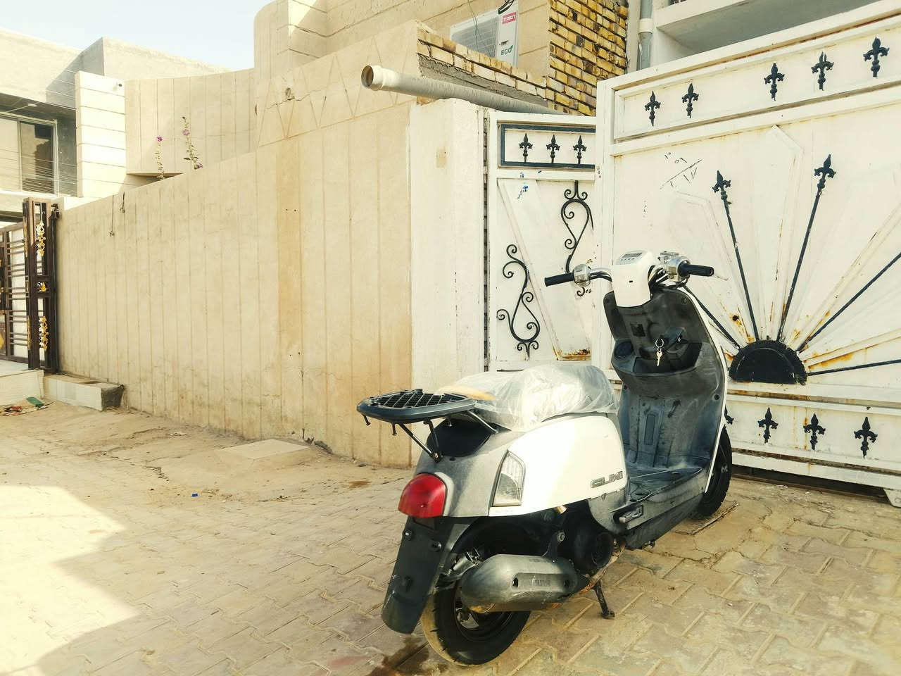 توجد دراجة في ميسان العمارة دراجة كفالة مكينة وكفرات
سلام عليكم دراجة بوليسي نوزل لبيع مختمة وكيلة بغداد سعر 850 الستفسار هاذ رقم ***********
