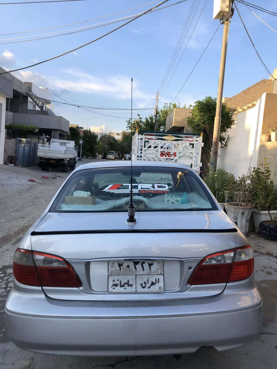 ماکزیما مۆدێل ٢٠٠٠
ڕەقەم سلێمانی تەحویل ئەسڵ 
ڕەقەم بەرە نیە 
 تۆماتیک  
گێرو مەکینەو کارە بای بەشەرت
تەبرید لە سەرسویچ 
٢٦٠هەزار ڕۆشتوە  
کامل پەمپ بۆجوانی  
موسو براوەو هۆڵگەراو بەشەرت
تەحویلو خەراکە بەشەرت  
سەیارەکە مەسرەفی نیە  
تندو تۆڵە  ماڵی دۆستە  
 مەکینە ٣٠٠٠هەزار 
  سعری ٦٤گەڵا 
شوێن سلێمانی 
*********** السليمانية, العراق
