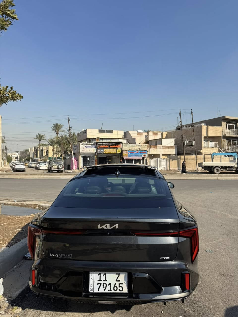 Kia K4 GT-Line 2025
اللون :- نفطي              
الموديل :2025
سعة المحرك :- 2.0
المسافه المقطوعه :-
Mi 1600

الاضافات 👇👇
قيادة ذاتية + مثبت سرعة
اوتو هولد 
بصمة
تشتغيل عن بعد 
كشنات تدفئه وتبريد 
خزن ميموري 
شاشه كبيره متصله
كامره 
تحكمات مسجل
تحكمات سرعه
فرش مخمل اسود  
هاند بريك كهرباء 
رادار امامي
لايت زينون
فتحة بانوراما 
شفتات استيرن
🚗🚗   حادث السياره كما موضح في الصور  🚗🚗
بدون دواخل فقط بنيد مبدل نفس لون بدون صبغ سيارة 
مكان السيارة البلديات 
هاتف ***********
السعر 197$
