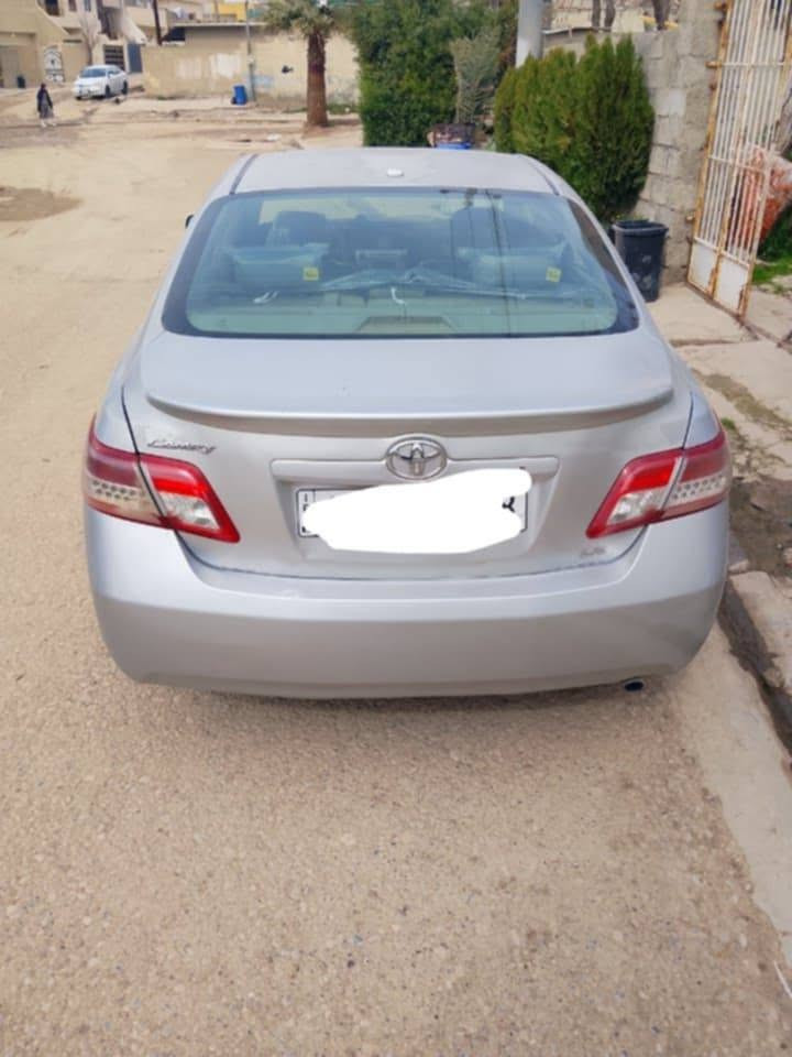 سلام عليكم كامري 2011 امريكي رقم اربيل سنويه  31 بيه 3 قطع صبغ بدون دواخل محرك 2500  لاتنقيص ولاتبخير  تخم تاير جديد كشن كهرباء تحكم  مثبت سرعه السعر 110 وبيه مجال ***********
