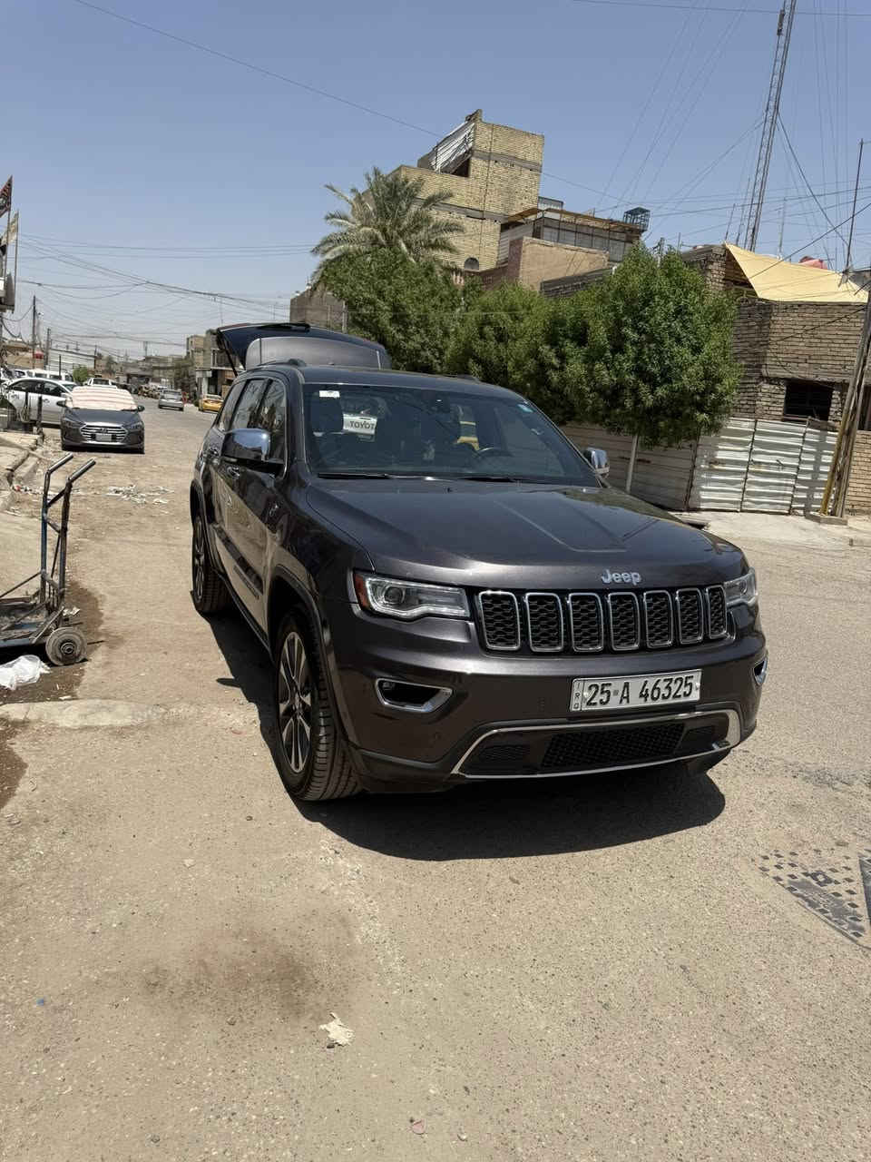 جيب ١٨ خليجي  لمتدد فول عدة جكات رقم كركوك مشروع وطني ماشية٧٢ كيلو 
مكان بغداد شعب
***********
سعر ٢٣٠
