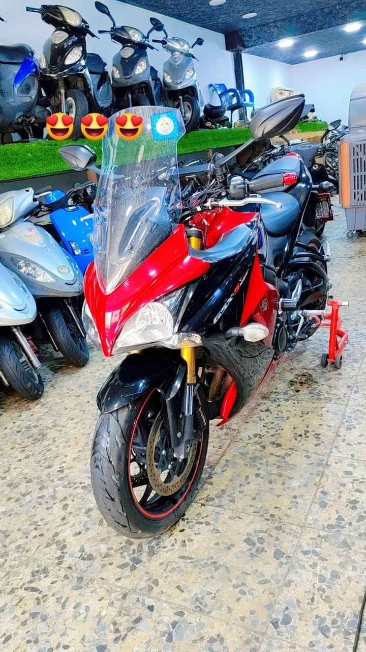 سلام عليكم جكسر GSX-S1000F
موديل 2017 وارد يابان رقم نكليزي بصره بسمي تحويل ثانيوم نضفه زيرو يبيس مانع نزلاق رادار كامره خلفي مامي شاشه ندر ويد فول دقه ونضام ايباد حساس هوه خلفي أمامي دراجه ستوك يعني بلاده حته الحجر البيه بعده بيه
عنوان نجف أي ستفسار ***********
