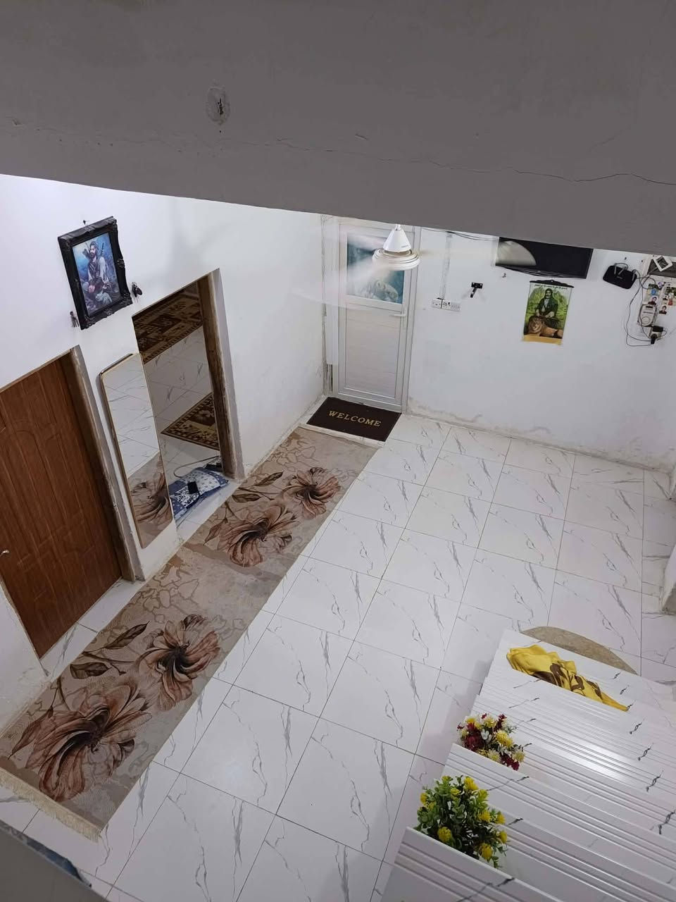 سلام عليكم
بيت للبيع المساحه 200م زراعي البيت جاهز وبناء مرتب العنوان شارع السفينه شارع السفير
للإستفسار اتصل ***********
