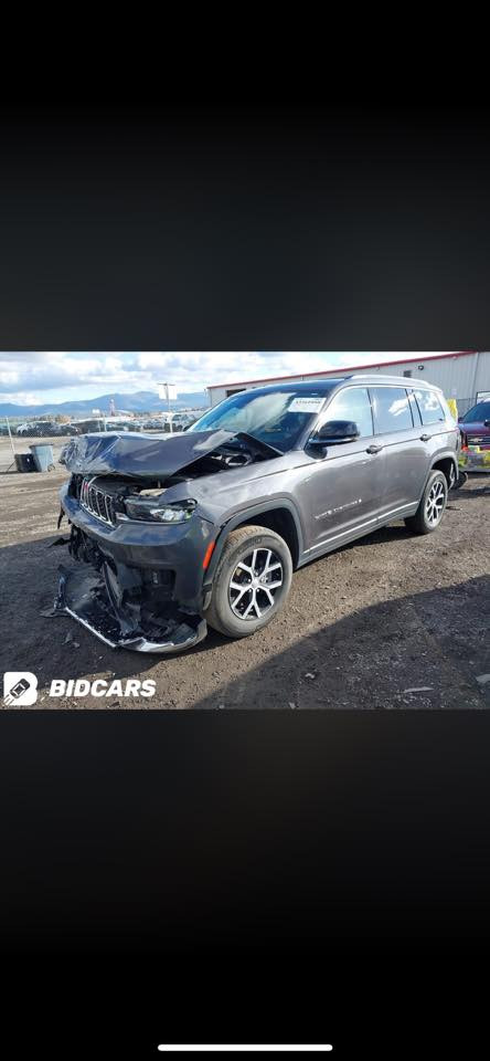 جيب كراند شيروكي لمتد فول مواصفات ✅2024✅

✅مده الوصول من 30 الى 45 يوم ✅

✅واصل للميناء 200 وبيه مجال بدون تصليح وتخليص✅ 

✅لمن لديه كتاب الشهداء✅

تواصل *********** واتساب فقط✅
