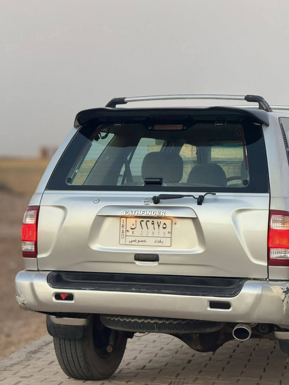 السلام عليكم
سياره للبيع نيسان بافندر موديل 2002 كير ومحرك جديد صار شهر من شادهن السعر  90 بيه مجال رقم السياره بغداد مشروع وطني
رقم صاحب السياره ***********
