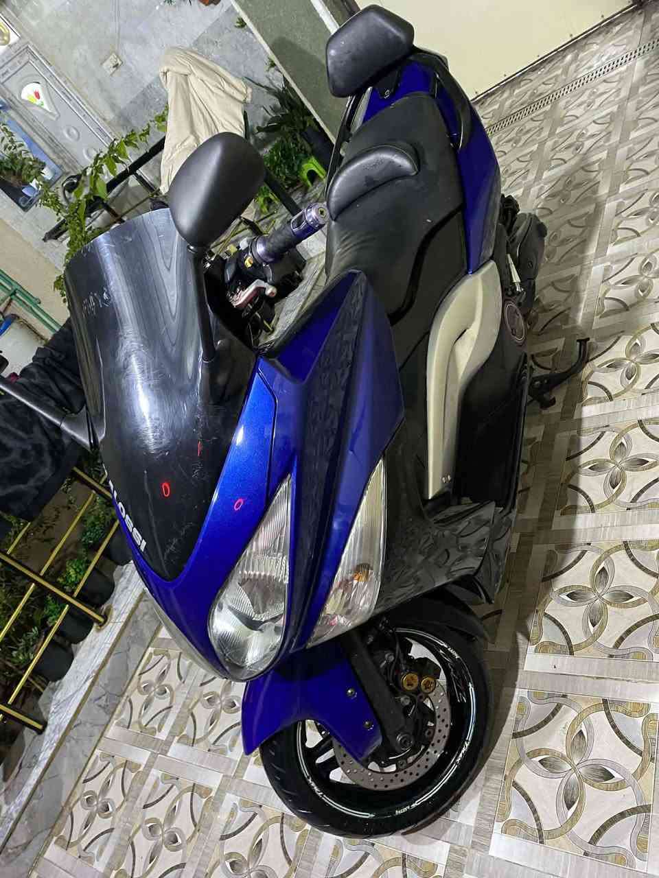 السلام عليكم دراجه تي ماكس موديل 11 ماشيه 40 مكان بغداد مكينه مكفوله دراجه السعر 35 بيها مجال قليل  الغراب بشراء  ‏‪***********‬‏
