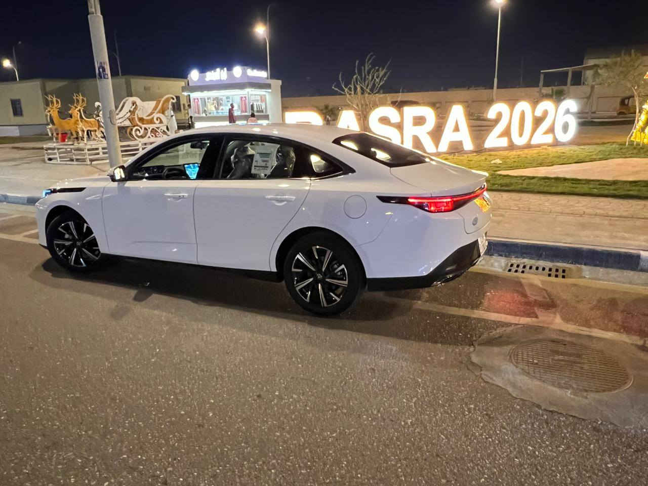 السلام عليكم 

شان جان ايدو بلس

محرك 1500 تون تيربو 

ما تنكض السياره

موديل 2025 

زيرو صفرر كيلو متر 0KM

رقم اربيل الدولي

بأسم شركه

وكاله مجانيه + تحويل مجاني

💎سياره من الطراز الحديث 💎

فووووول مواصفات

⚡️شاشه ايباد تدعم ابل كار بلاي + أندرويد اوتو 

⚡️كاميرات °360 ،،،، 5 كامرات 

⚡️تدعم كامره بيها تسجيل داش كام بلاد

⚡️فتحة سقف

⚡️رادارت 

⚡️تحديد مسار 

⚡️تنبيه تصادم 

⚡️اوتو هولد

⚡️كروز مثبت سرعة 

⚡️سايد بريك بصمة

⚡️عداد دجتل 

⚡️لإيتات اماميه وخلفيه لد 

⚡️لد خلفي متصل 

⚡️تاير قياس 17

⚡️فووول ايرباك

هووواي بيها مواصفات بس ما اذكرهن للآطاله 

‏العنوان البصرة ***********  ماشية 5000
مراوس حسب القناعه البصرة, العراق
