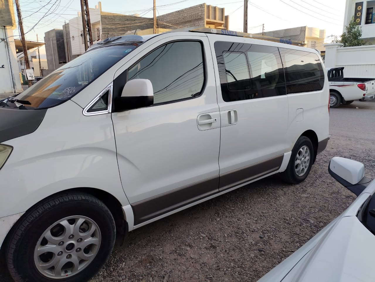 ستايركس 
12
كشر فول 
بيها راس جاملغ وراس بنيد 
سياره حلوه حيل كبل للشغل 
مكينه 
رقم صاحبها 

‭0774 447 8222‬
سعر 163
