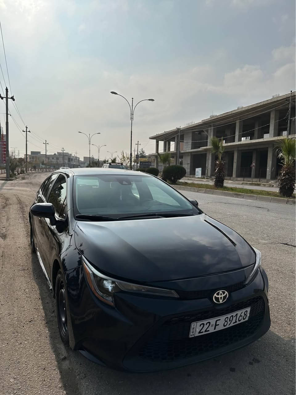كرولا موديل 2022 هه موو شتي به شه رت سه نه وي هه موو شتي تازه يه ٢٩ هه زار روشتوه چوار تايه ي تازه يه ٥ پارچه بوياغ ناوي نه گرتوه به شه رت نوقته ي نيه بع شه رت  سعر130 گه لا 
***********
سفر حه وسه دوو په نجا شه سه توو دوو بيستوو نوو بيستوو هه يت أربيل, العراق
