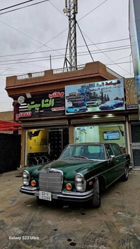 مارسيديس 1972 كلاسك السياره بدون حادث بلادي دخول كلاسك مرقم اربيل  للا...