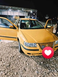 سمند تكسي • ٢٠١٠ • رقم انكليزي