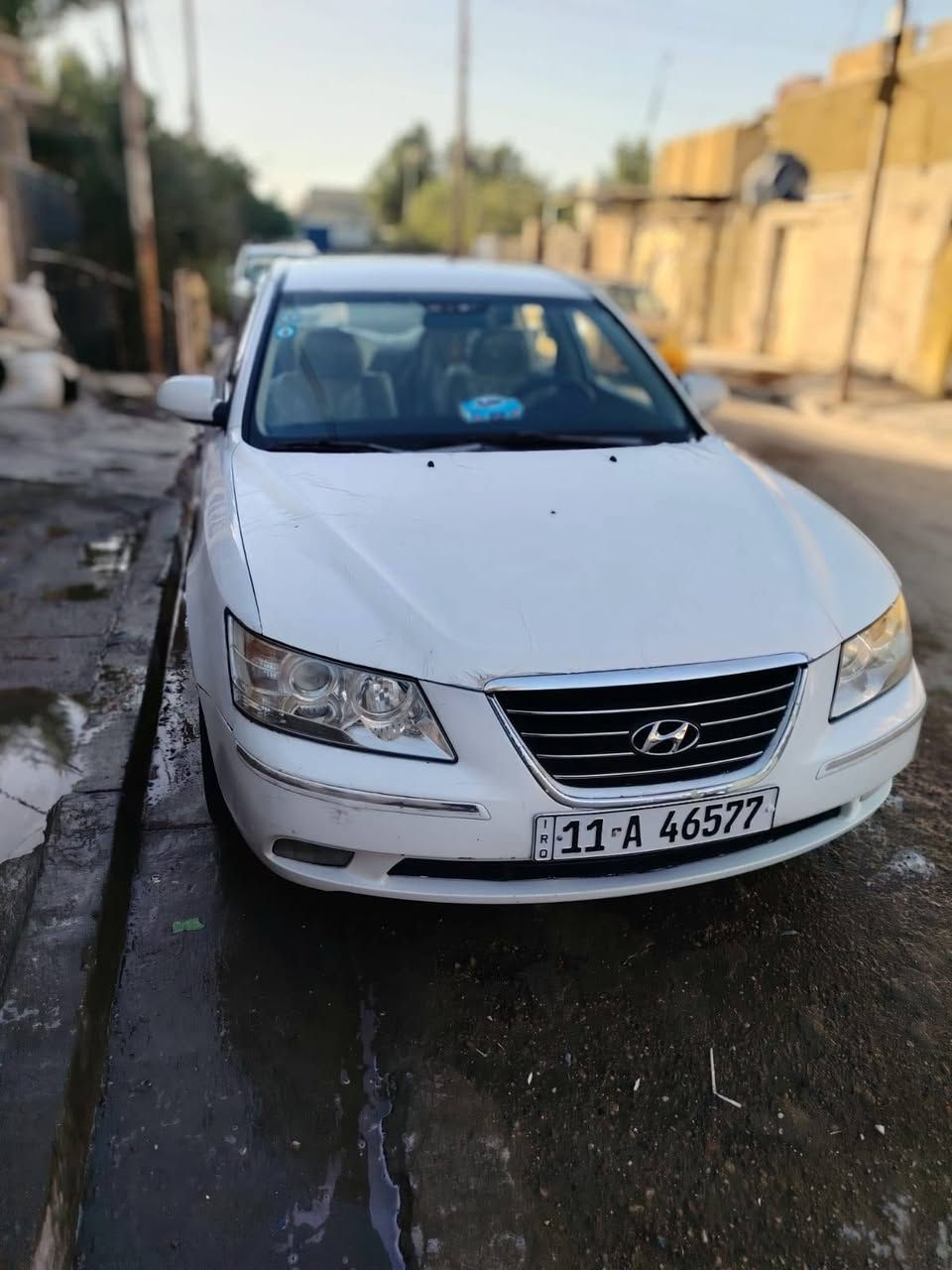 سلام عليكم
سوناتا موديل 2010
صبغ البنيد فقط ..
السيارة فول..خليجيه..
السيارة جديده معنى للكلمة..السعر ب 130وبيه مجال لطيبين ❤️
العنوان بغداد ..
الهاتف ***********
