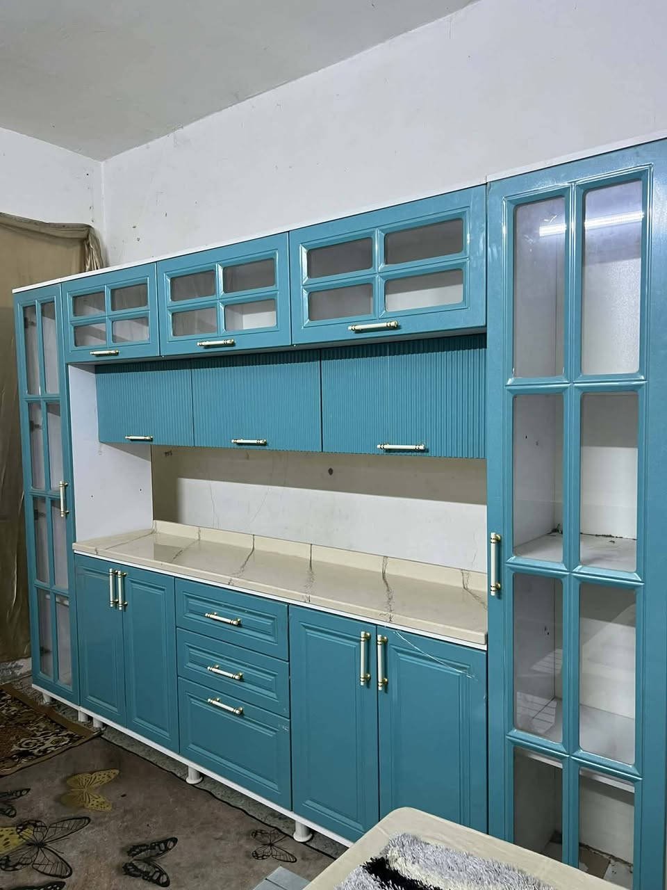 تخفيظات عل راس السنه كاونتر ميلامين تركي جديد ٣ متر مع سنكي متر ونص كله مرمر شغل تزكام عنوان بابل الحمزه الغربي الجمعيه بصف أزياء منتظر موسى *********** للأستفسار مراسلت الصفحه او الو اتساب يوجد توصيل
