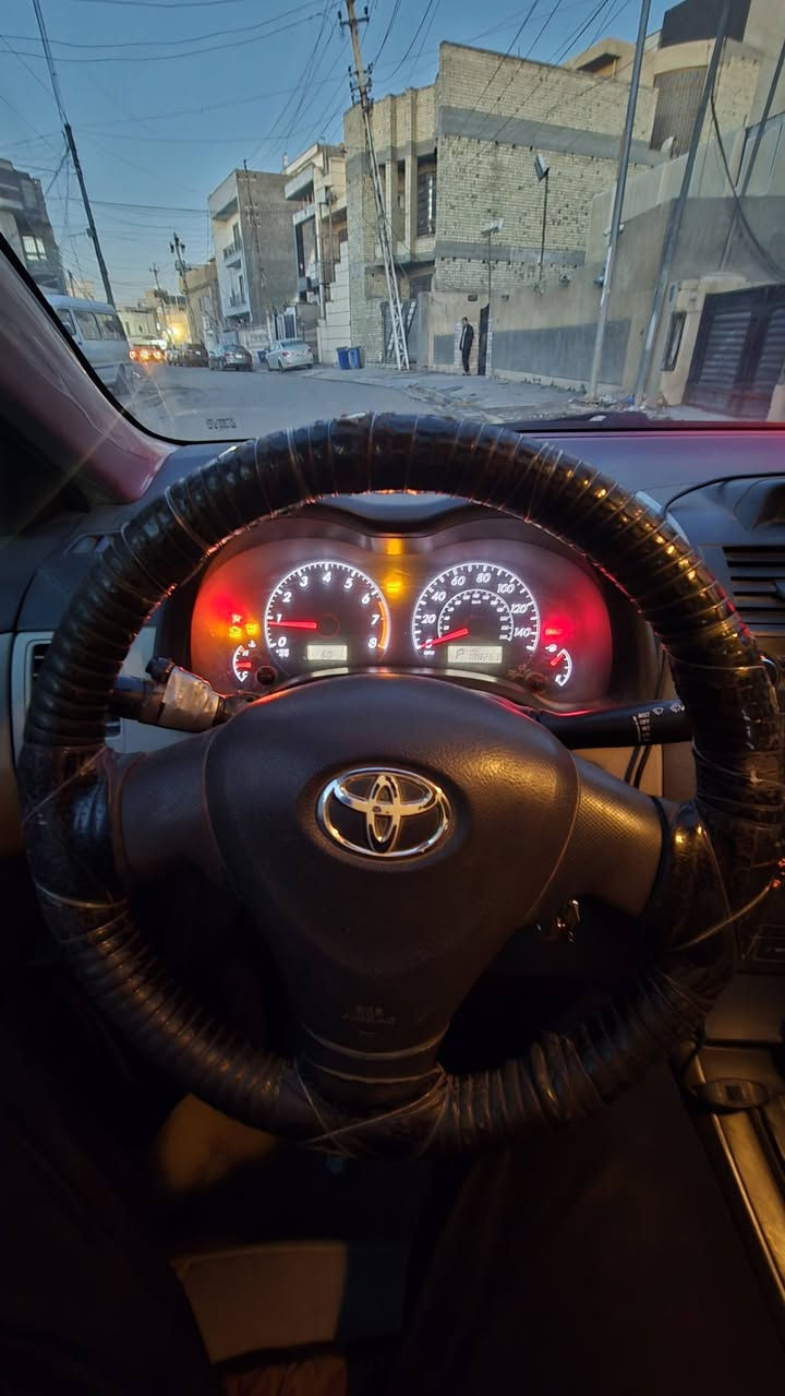 إعلان بيع: كورولا 2012 (وارد أمريكي) - أجرة بغداد
التفاصيل:

​النوع: تويوتا كورولا موديل 2012، وارد أمريكي.

​الممشى: 198 ألف 

​الحادث: ضربة جاملغ خلفي ومصلحة تصليح درجة أولى، وباقي البدن نظيف.

​المكينة والكير: بشرط الفحص (لا تبخير ولا نقص)، كير أوتوماتيك وعملها ناعم جداً.

​التبريد: ثلج وما شاء الله عليه.

​الداخلية: نظيفة جداً ومغلفة، السيارة جاهزة من كلشي يحتاج شويه ترتيبات على الكشر

​الرقم: بغداد (أجرة)، سنوية وتحويل باسمي/

​الإضافات: سكة سقف (حمالة)، تخم تايرات جيد، والسيارة شغلها وتوكل على الله.

​السعر: [اتصل واني بل خدمه]

​المكان: [البلديات في بغداد]

للاستفسار وتفاصيل أكثر اتصل على الرقم: [***********]
