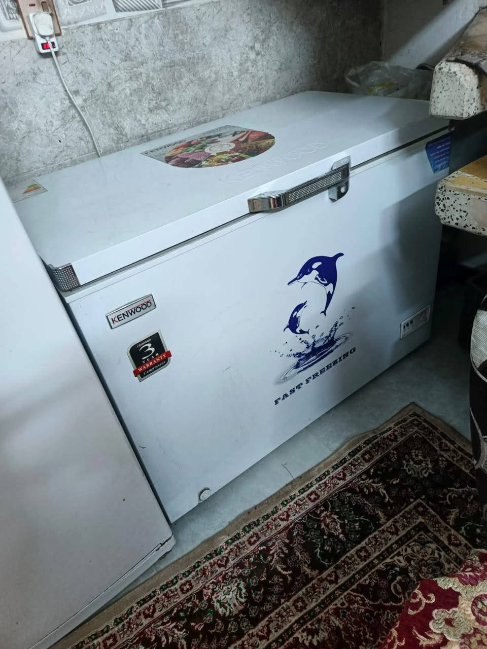 السلام عليكم مجمده كنود حجم١٤ للبيع السعر ٣٠٠ بغداد الحريه الدولعي
***********واتساب
