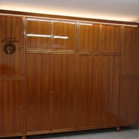 كنتور ٦ أبواب • نجارة الامين • واسط الكوت المشروع