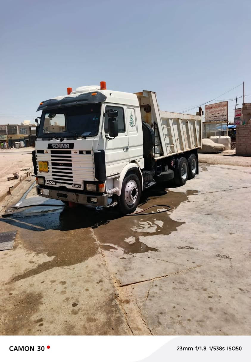 السلام عليكم سكانيا 143 تخم تاير 24 مجموعه باجر 19 تخم كهربائيات حداديه جديده رقم بغداد ***********
