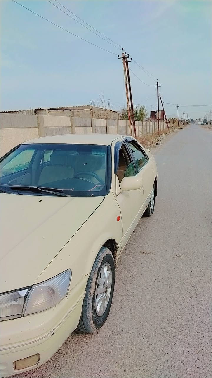 السلام عليكم كامري موديل ٩٨ خليجي للبيع كاملة بس صدرهة نص ونص
للاستفسار ***********
