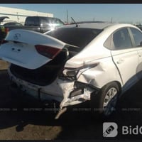 اكسنت ٢٠١٩ • صور حادث • بدون ايرباق