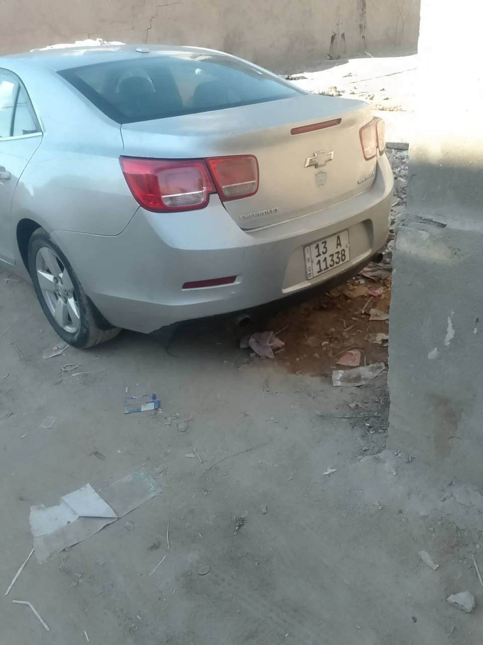 ماليبو موديل 13خليجي مكينه اربعه سلندر صبغ حزام كلير فقط  باب السايق مبدل فقط رقم ميسان انكليزي شرط تحويل  سعر 70وبيه مجال متوجد حالياً بغداد ***********
