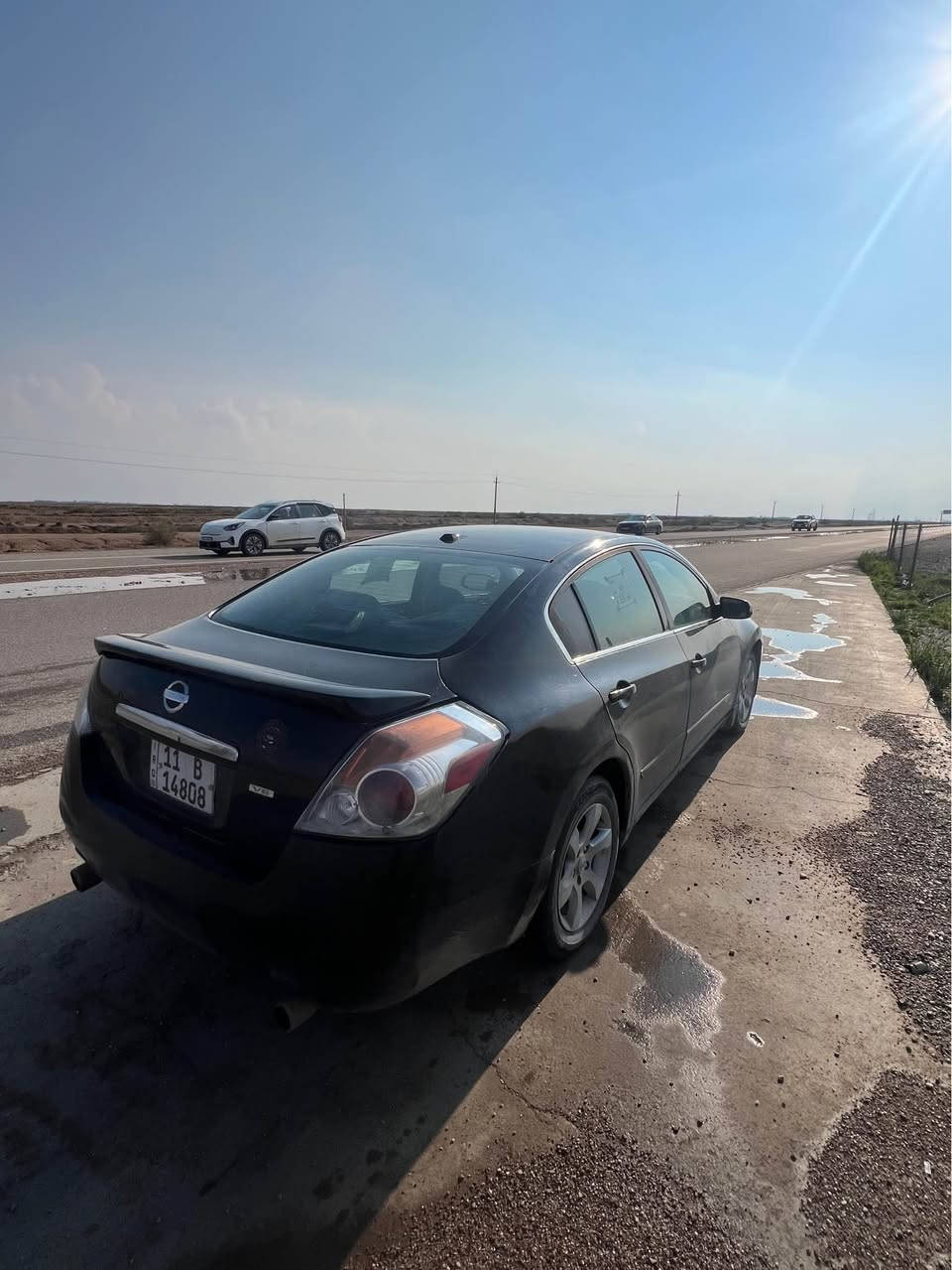 السلام عليكم 
نيسان التما 2007 
رقم بغداد هزة وسنوية جدد
مكينة V6 مبدلة جديدة مع الكير مع التفرعات
السيارة لمتد فول مواصفات( مواصفاته الفول معروفة) 
حدادية جديدة
راديترات جدد مبدلهن 
جاهزة من جميع النواحي
ضرر جامرلغ خلفي فقط الباقي كفاله
( مابيها عدا جامرلغ اي ضرر)
اني ابيع صبغ حزام
السعر٦٨ بي مجال بسيط
بيع او مراوس حسب القناعة 
مكاني ديالى /بعقوبه/ كنعان
***********
( كل التفاصيل  مذكورة  اقراهن واتصل وبخدمتك) بغداد, العراق
