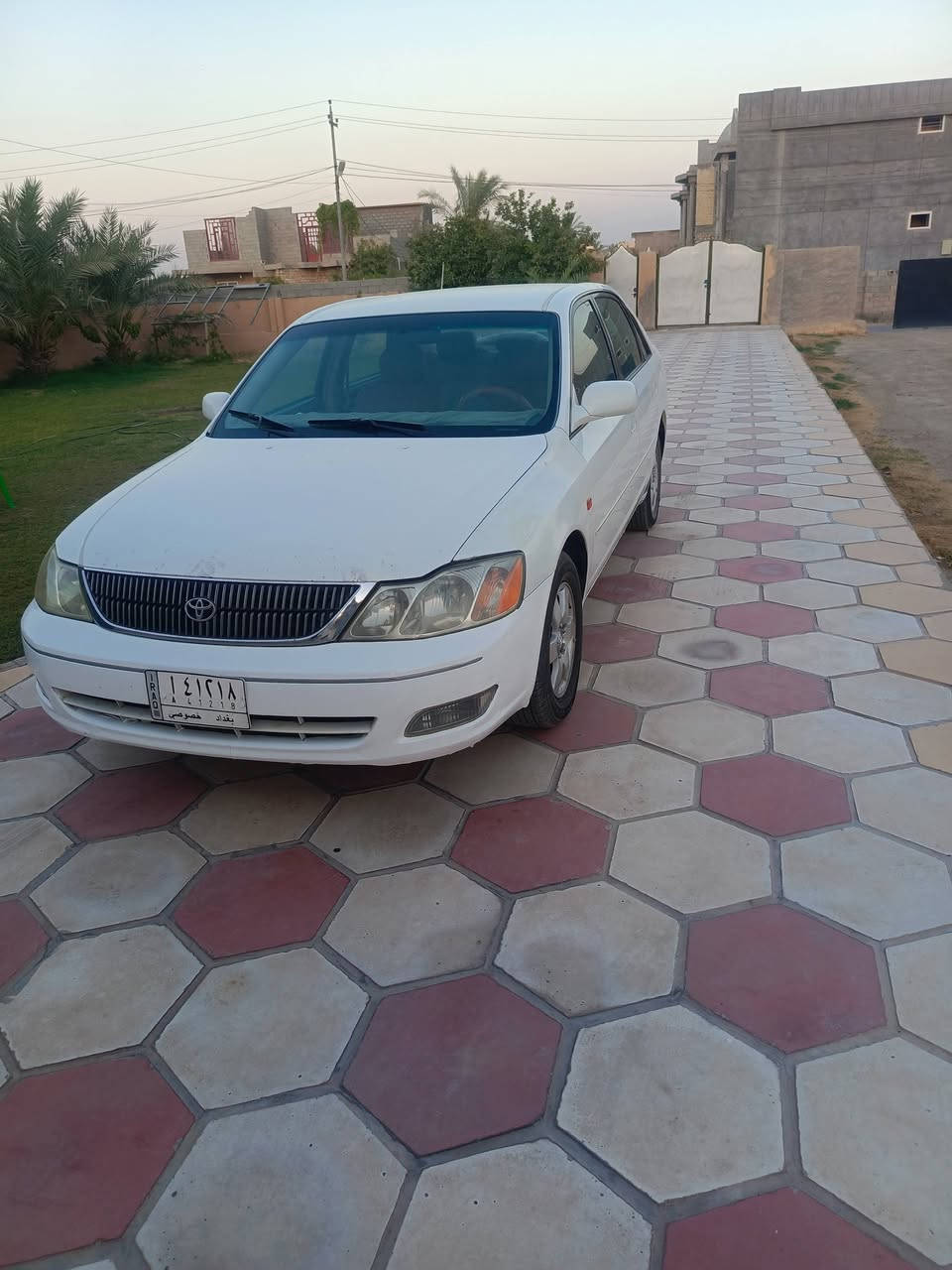 السلام عليكم افلون موديل 2001للييع 
للاستفسار 
***********
