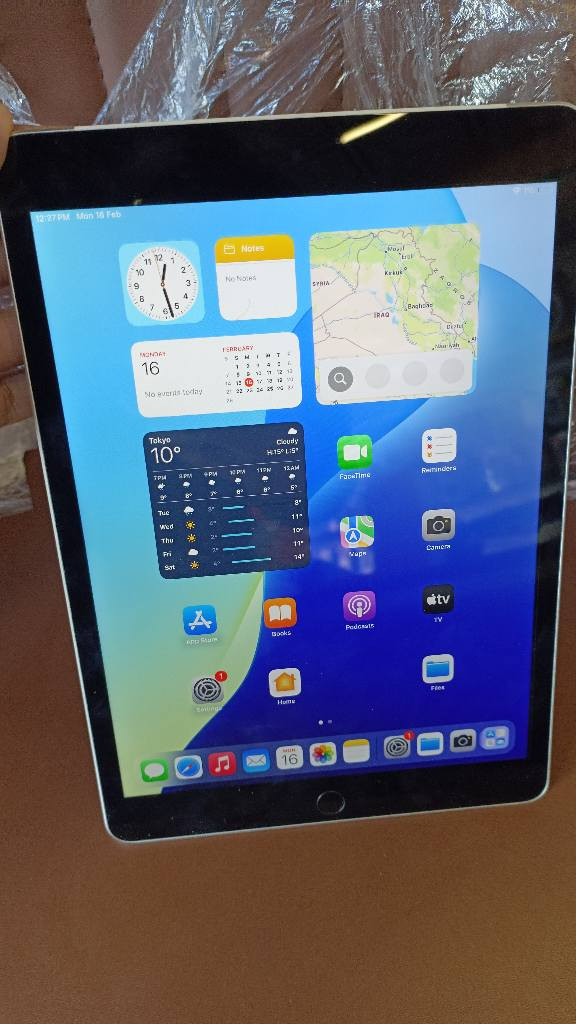 ايباد ابل 9 

ذاكرة 64
بطارية 94
ببجي يشتغل 60 فريم
مستعمل نظيف 

بسعر 190 دولار و توصيل موجود


**إذا كنت صاحب هذا الإعلان وتريد حذفه لأي سبب، رجاءا أرسل رسالة إلى الدعم الفني**