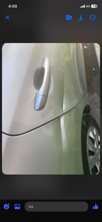 اكسنت ٢٠١٩ وارد امريكي محرك gdi 1600 الضرر موضح بالسونار  ماشيه ٨٥ ميل...