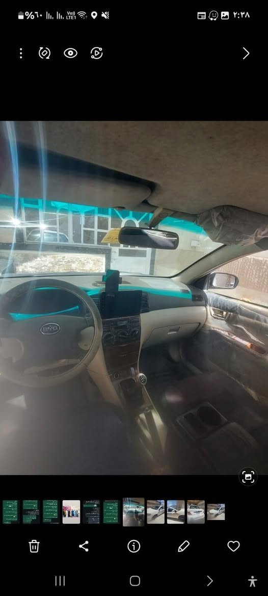سلام عليكم سياره مديل 11 BYD f3
رقم بغداد 
مكينه مسيبوشي ياباني اصلي ما مفتوحه
سياره خير من الله كير مكينه كفاله 
كير   عادي نظيف بدون مشاكل
تخم تاير  جديد
حداديه  جديده
باتري جديد
مشط جديد
تبريد منظومه جديد بس حالين ميشتغل بي خلل بسيط الاغلب كهرباء

كهربائيات كلها شغاله 
سياره بيها  طخات  ما مصلحها  بلاديه  
دواخل دوشمه شاشه جديده 
سياره شرط مداور

عنواني بغداد/الشعله
سعر ٤٨  رجاء مو شراي لا يتصل
*********** بي واتساب
