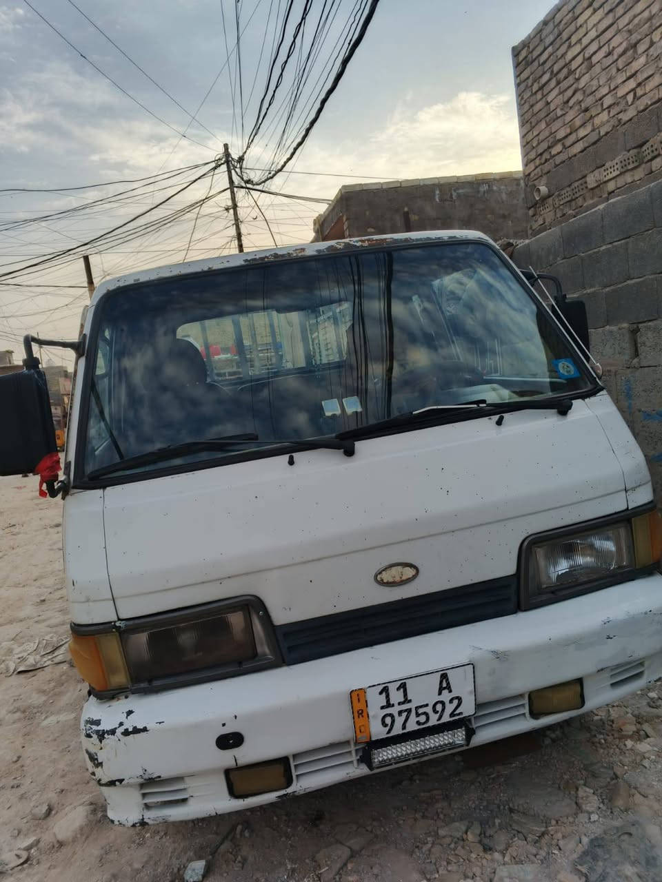 كيه بنكو موديل 95سياره بلاديه مكفوله من كلشي السعر 57وبيهة مجال مكان بغداد استفسار ***********
