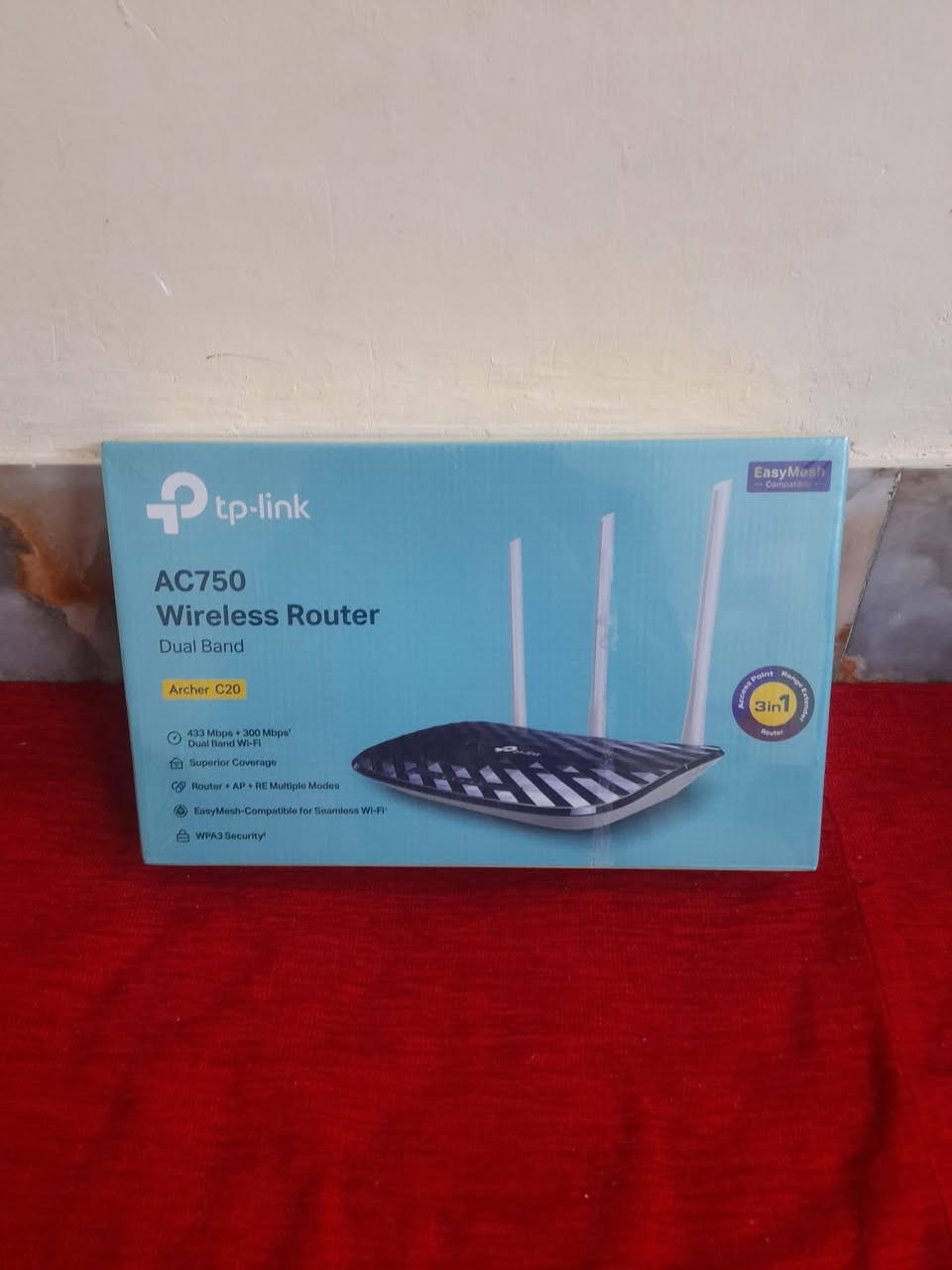 السلام عليكم للبيع راوتر +واير ٢٠ متر +يو بي اس ملاحظة الغراض جديده بلوك السعر ٦٠ الف


**إذا كنت صاحب هذا الإعلان وتريد حذفه لأي سبب، رجاءا أرسل رسالة إلى الدعم الفني**