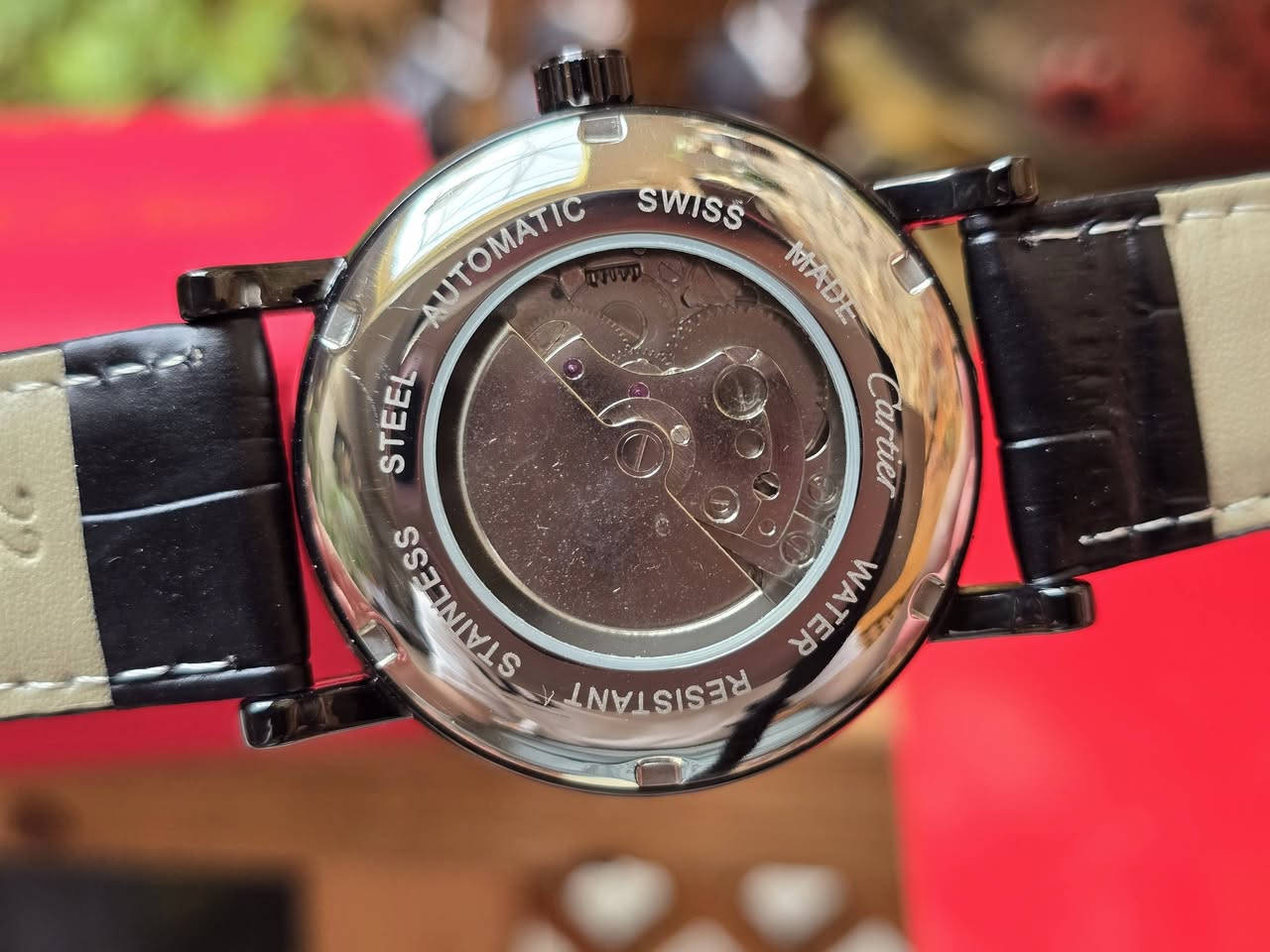 ((مزاد يبدأ من 30 ألف، ينتهي بـ 12 ليلًا))
ساعة ماركة...
ماكينة أوتوماتيكية مقاومة للماء.
نظام شمسي قمري، سنتر شغال، سير جلد.
كاملة الختومات + كامل ملحقاتها (تفاصيل داخل الفيديو).
مكاني كربلاء (متوفر توصيل5).


**إذا كنت صاحب هذا الإعلان وتريد حذفه لأي سبب، رجاءا أرسل رسالة إلى الدعم الفني**