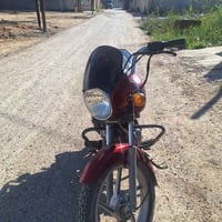 دراجه بوكسر للبيع دراجه خير من الله  اي نقص مابيها كهربائيات كلها شغال...