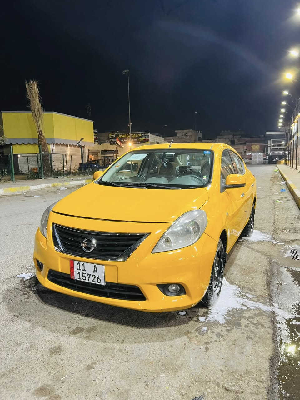 السلام عليكم نيسان سني 2014 مكينه گير مكفول كامله مابيه اي نقص فقط تبريده واكف تخم تاير جديد تحويل ثاني يوم  السعر ٧٨ مكانه العبيدي رقم صاحب السياره ***********
