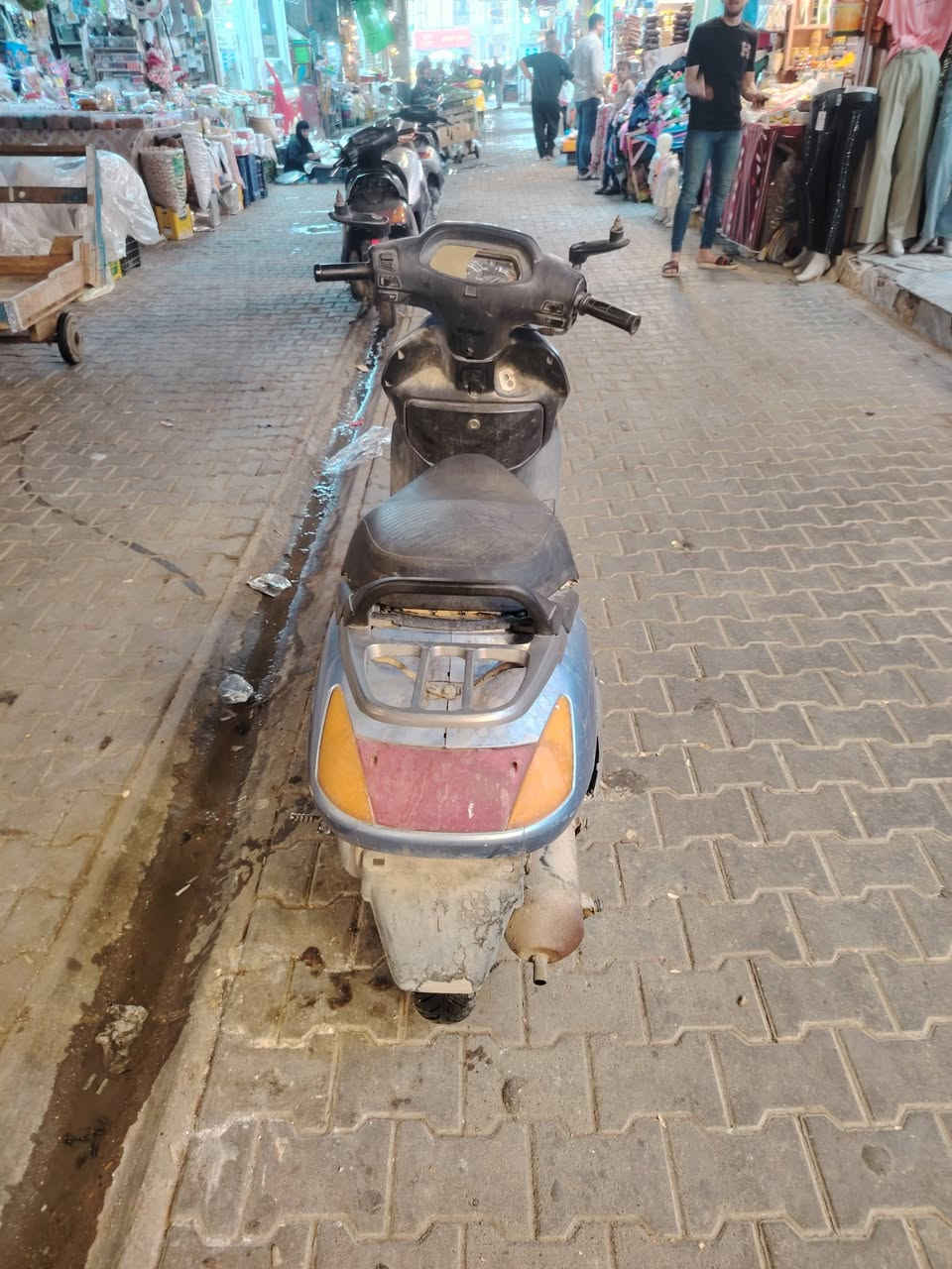 دراجه ماليزي تشتغل مابيهه شي نبيع كوم حديد ب ٣٠٠ الف


**إذا كنت صاحب هذا الإعلان وتريد حذفه لأي سبب، رجاءا أرسل رسالة إلى الدعم الفني**