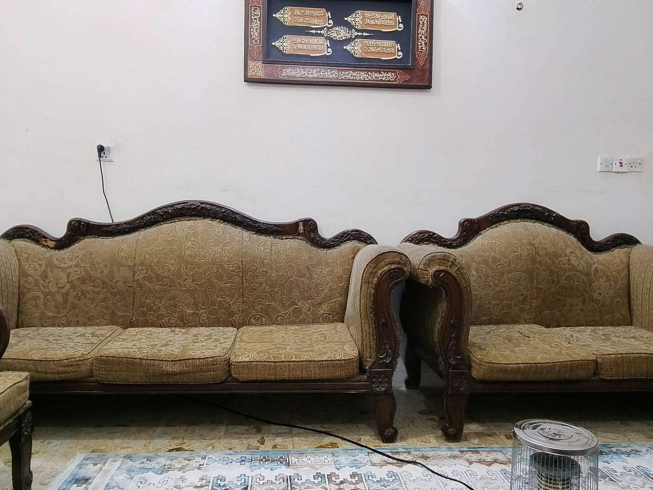 9 مقاعد السعر 125 بغداد  الشعب


**إذا كنت صاحب هذا الإعلان وتريد حذفه لأي سبب، رجاءا أرسل رسالة إلى الدعم الفني**