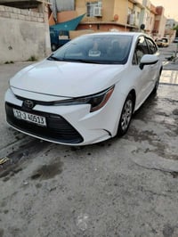 كورولا للبيع ٢٠٢٣ معوقين الضرر بس بونيد بدون دواخل بجم كبس السيارة وضع...
