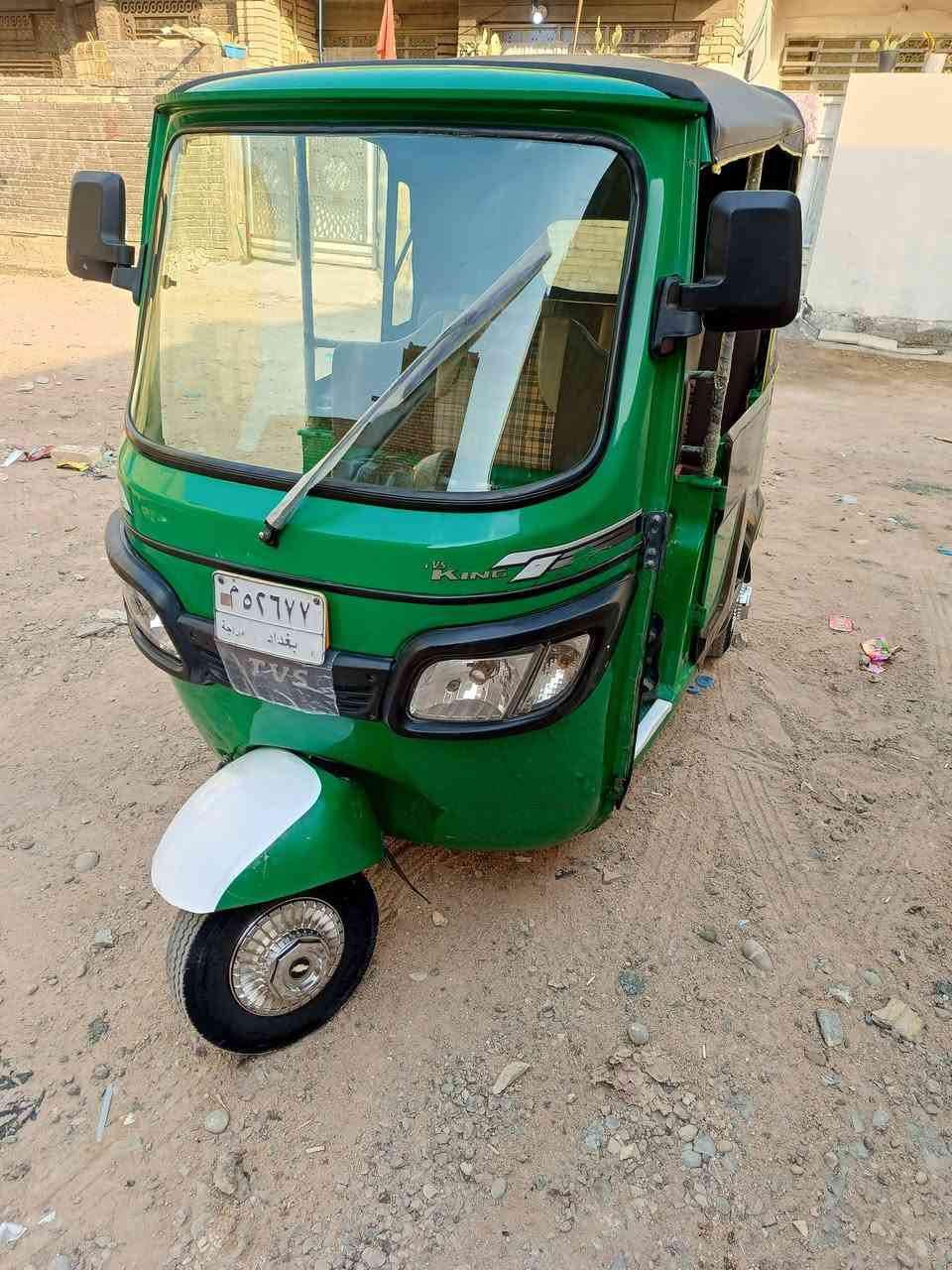 تكتك TVS موديل 2021 شهر 11. امرقمه لوحه وسنويه تحويل ثاني يوم تكتك جديده جاهزه ما بيه اي نقص كبل للشارع المكان بغداد العبيدي السعر 6300 وبيها مجال الشراي يخابر ***********
