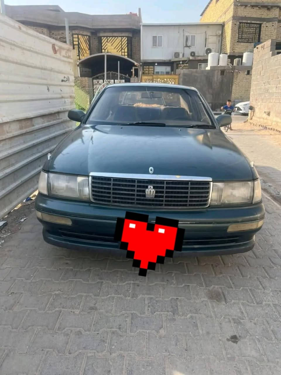 سياره بطه
بيع وترهم مراوس 
مكان السياره بصره 
رقمها بصره
منفصل گصه جنطه 

رقم أنگليزي تحويل ثاني يوم هزه ولاسق جديد جامه أماميه جديده 

سياره مصبوغه عام 

مكينه كير 2500 ديلكو نضاف كهربائياتهه شغاله دينمو جديد دواخلهه زينه ما عده لبطانه مال السايق بيهه كسر  

السعر 37
***********
