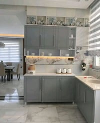 كاونتر MDF • سنك مرمر • توصيل بغداد