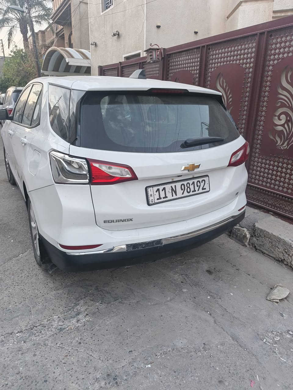 سلام عليكم ايكونكس ٢٠١٨ السيارة حادثه قبق الجنطة والجاملغ الايسر فقط السيارة خير من الله صور الحادث بالمنشور مكان السيارة بغداد حي الجهاد السعر ١٤٥ وبيه مجال الاتصال ***********
