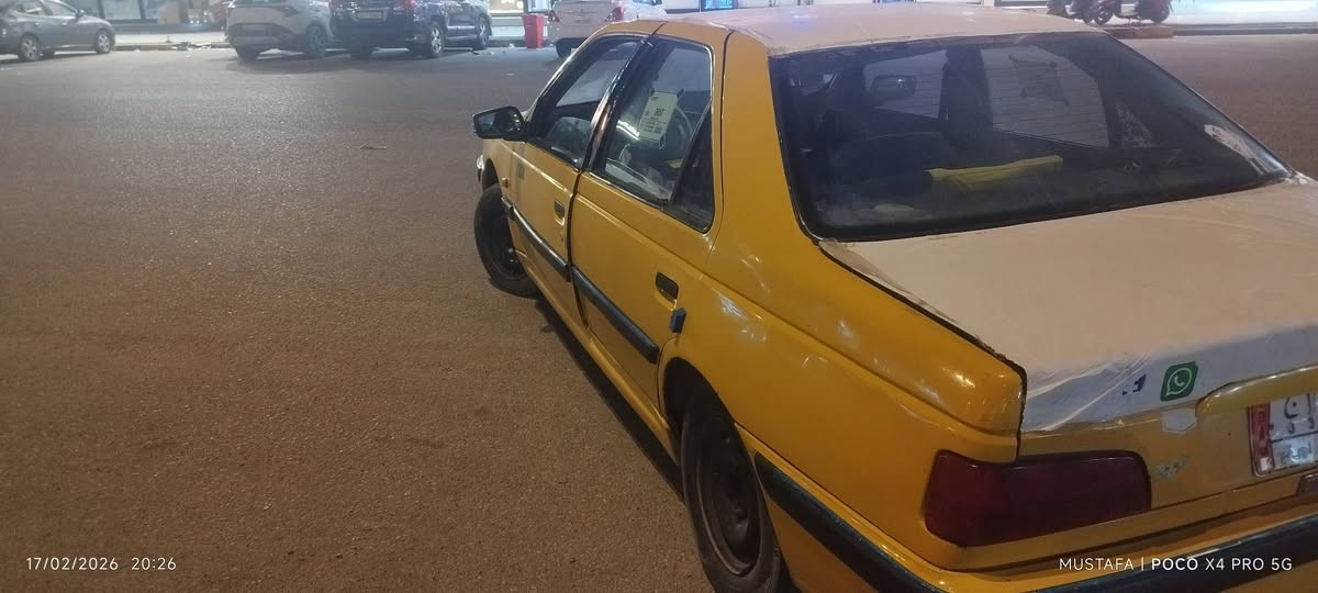 السلام عليكم بيجو بارص موديل 10 رقم بغداد مشروع وطني مكفوله من ضربه تبديل بيها شبر صبغ باب السايق اثر شخوط و بيها تلكيط خياسات معمره مكينه كير قبل 3 اشهر شادهن جدد حداديه جديد مكاني نجف  بيع مراوس حسب القناعه رقم ***********
