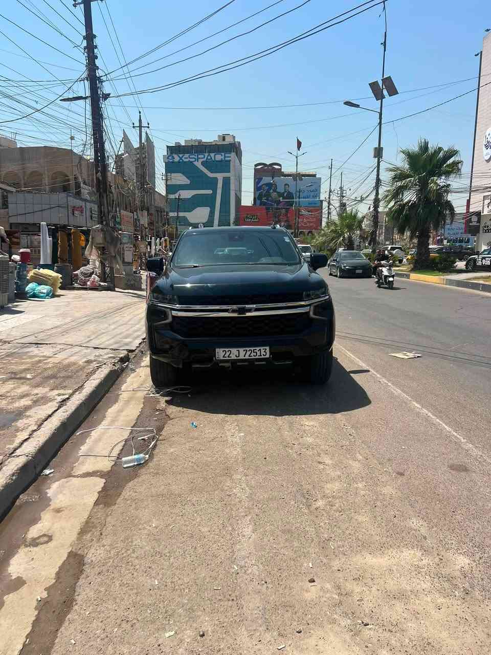 سلام عليكم تاهو2023 خليجي وكالة هارلم  كتاب تضليل  سياره جديده ماشيه 124 الف   للبيع 45 الف دولار إلا اتصال ***********
