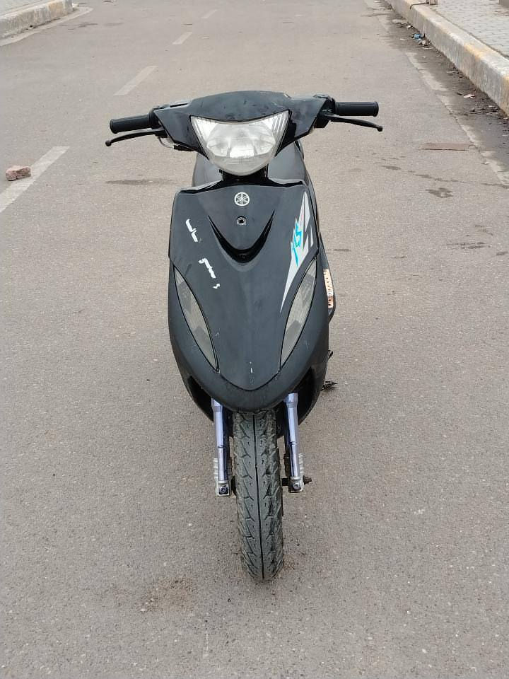 السلام عليك دراجه ماكس عدله  محرك مكفولة من كلشي مكينة ناعمة السعر ٤٥٠ العنوان مدينة الصدر ***********
